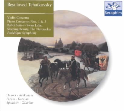 Best-Loved Tchaikovsky cover