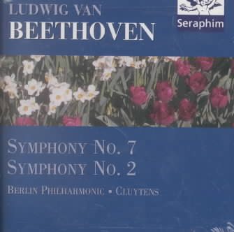 Symphonies 2 & 7 cover