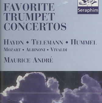 Haydn/ Telemann/ Hummel/ Mozart/ Albinoni/ Vivaldi: Favorite Trumpet Concertos cover