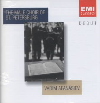 Male Choir of St Petersburg cover