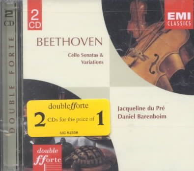 Beethoven: Cello Sonatas & Variations cover