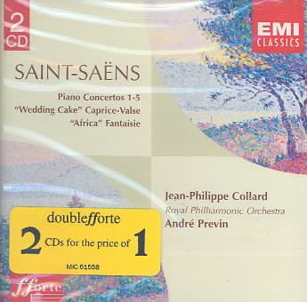 Piano Concertos 1-5 cover