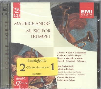 Maurice Andre: Music for Trumpet
