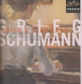 Grieg and Schumann Piano Concertos cover