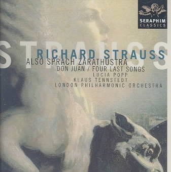 Strauss: Also Sprach Zarathustra / Don Juan / Four Last Songs ~ Tennstedt / Popp cover