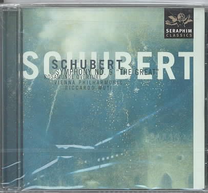 Schubert: Symphony 9 in C / Rosamunde Overture cover