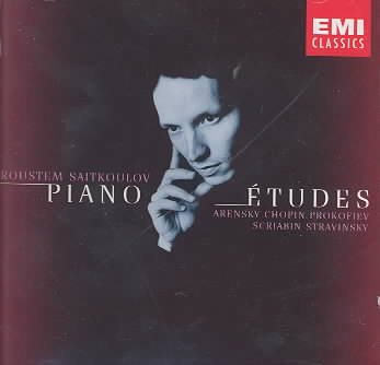 Piano Etudes cover