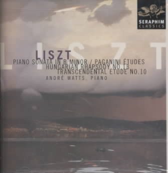 Liszt: Sonata In B Minor cover