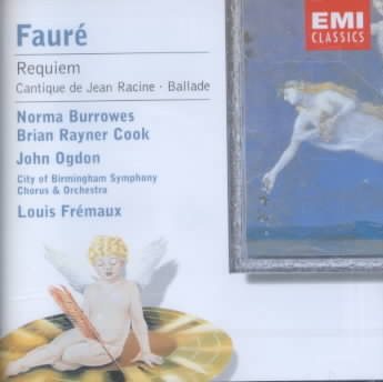 Faure: Requiem / Ballade in F Sharp / Cantique de Jean Racine cover