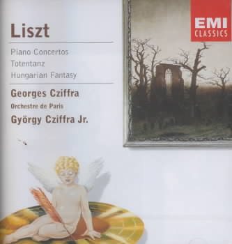 Liszt: Piano Concertos; Totentanz; Hungarian Fantasy cover