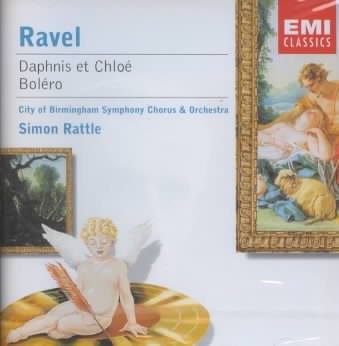 Ravel: Daphnis et Chloe; Bolero cover