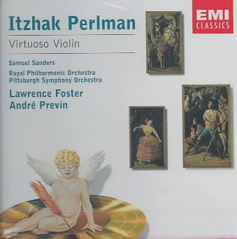 Virtuoso Violin cover
