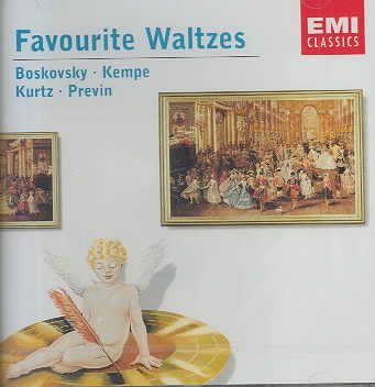 Favorite Waltzes cover