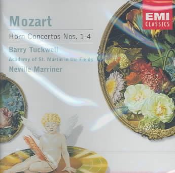Horn Concertos Nos 1-4 cover