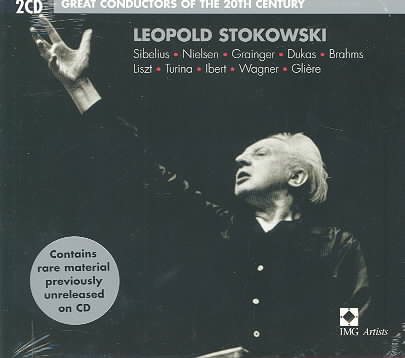 Leopold Stokowski (Great Conductors of the 20th Century) cover