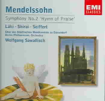 Mendelssohn: Symphony No. 2 'Hymn of Praise' cover