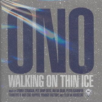 Walking on Thin Ice cover