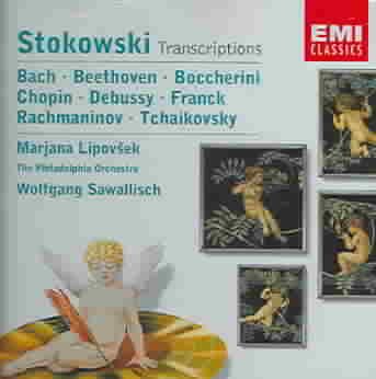 Stokowski Transcriptions: Bach, Beethoven, Boccherini, etc. cover