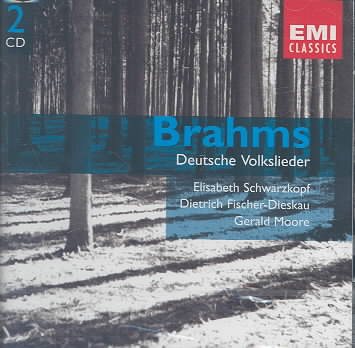 Brahms: Deutsche Volkslieder ([49] German Folk Songs) ~ Elisabeth Schwarzkopf; Dietrich Fischer-Dieskau