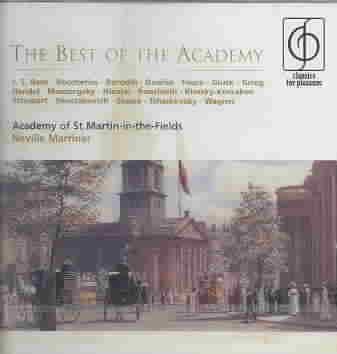 Best of the Academy cover