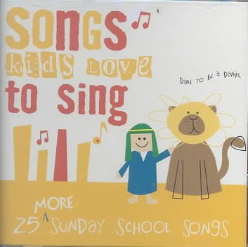 More Sunday School Songs cover
