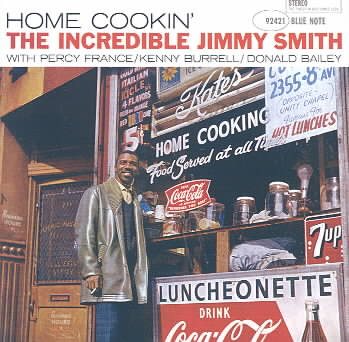 Home Cookin' cover