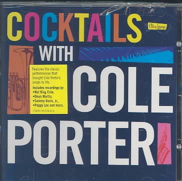 Ultra Lounge: Cocktails With Cole Porter cover