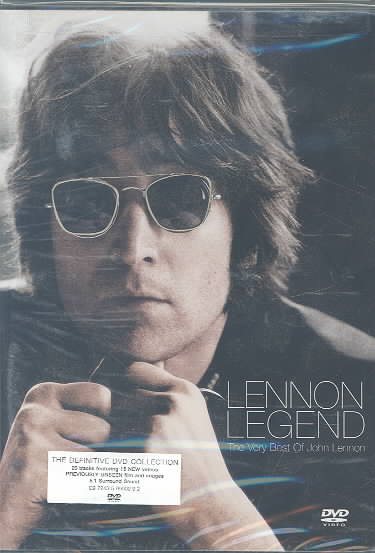 Lennon Legend - The Very Best of John Lennon [DVD] cover