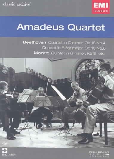 Amadeus Quartet (EMI Classics) [DVD] cover