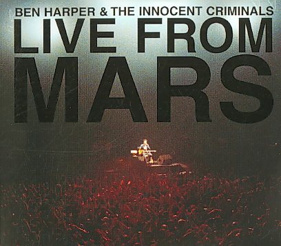 Live from Mars cover
