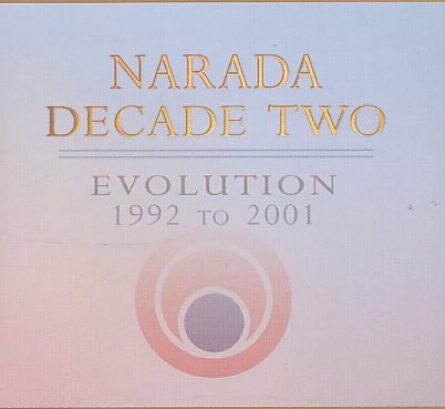 Narada Decade Two: Evolution, 1992-2001 (2-CD Set) cover