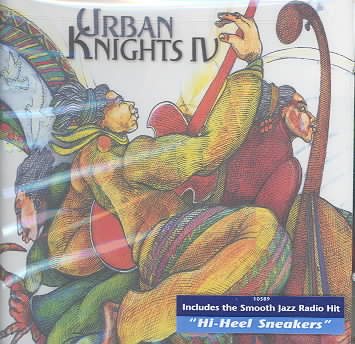 Urban Knights 4 cover