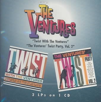 Twist With Ventures / Ventures Twist Party 2 cover