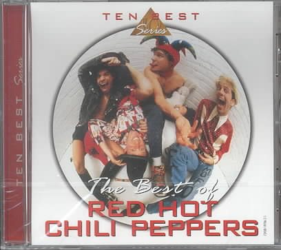 Best of the Red Hot Chili Peppers cover