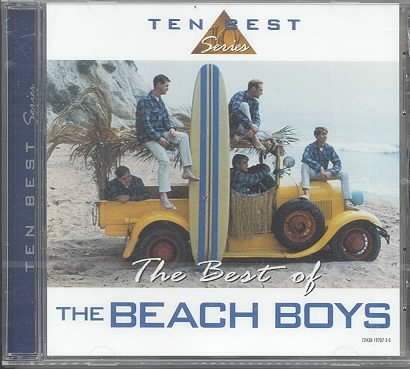 The Best of The Beach Boys (Ten Best Series) cover