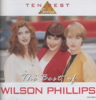 The Best of Wilson Phillips cover