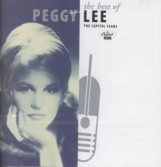 The Best of Peggy Lee - The Capitol Years cover