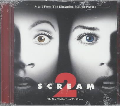Scream 2: Music From The Dimension Motion Picture cover