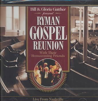 Ryman Gospel Reunion cover