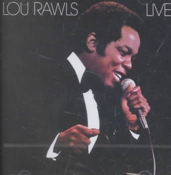 Lou Rawls Live cover