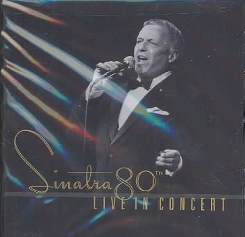 Sinatra 80th Live in Concert cover