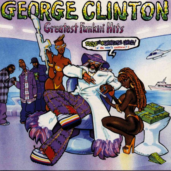 George Clinton - Greatest Funkin' Hits cover