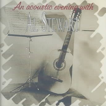 Acoustic Evening With Al Stewart cover