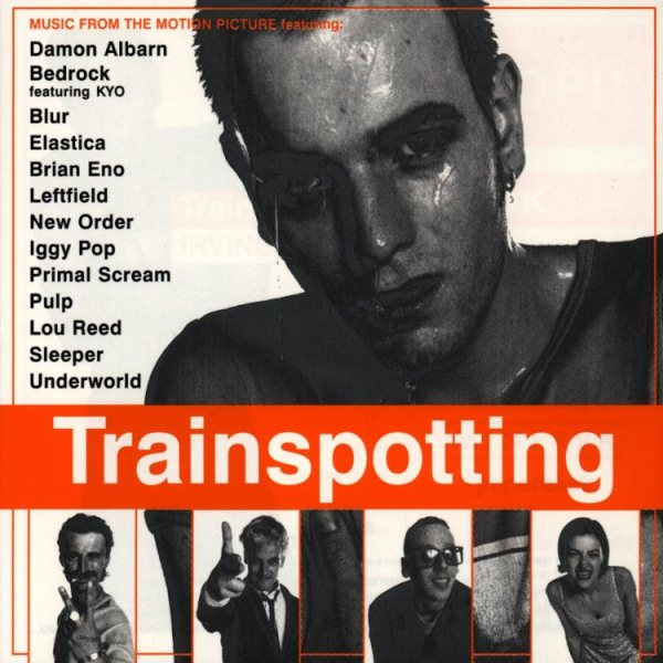 Trainspotting: Music From The Motion Picture cover