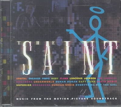The Saint: Music From The Motion Picture Soundtrack cover