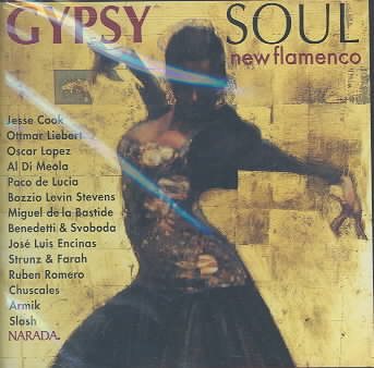 Gypsy Soul: New Flamenco cover
