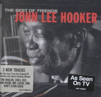 The Best of Friends John Lee Hooker cover