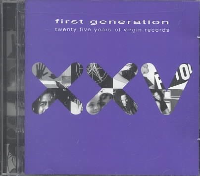 First Generation: Virgin 25 Years cover