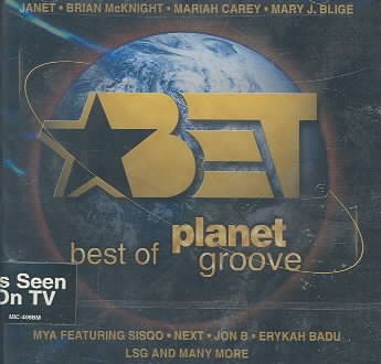 Bet: Best of Planet Groove cover