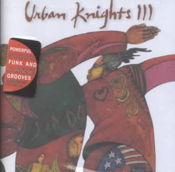 Urban Knights III cover